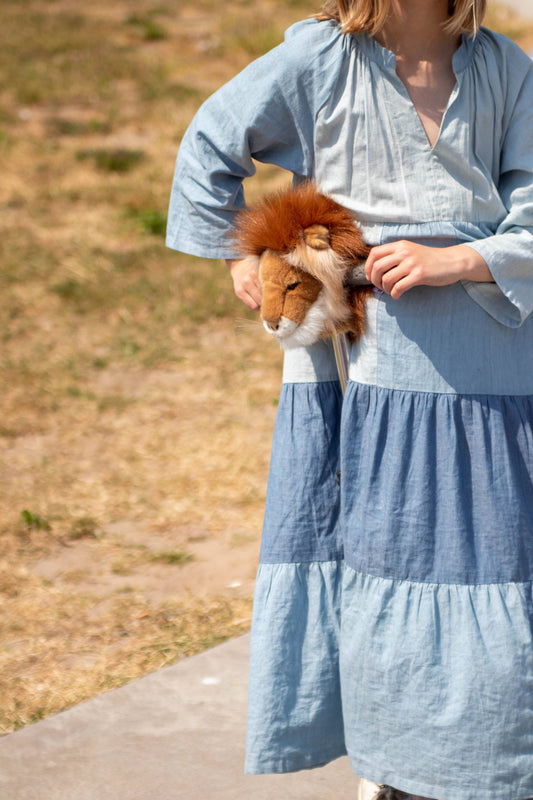 Tierischer Lenkerfreund – Löwe für Roller/Fahrrad