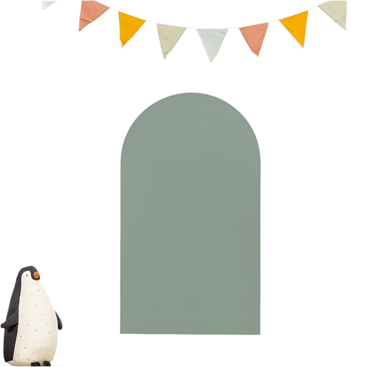 JETZT VORBESTELLEN! Magnettafel 1mx58cm Emerald Green Arch