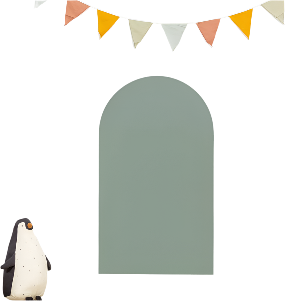 Magnetic board 1mx58cm Emerald Green Arch