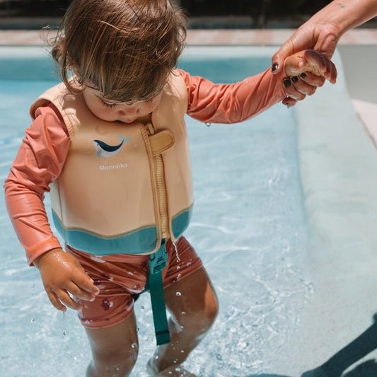 Schwimmweste gelb 2–3 Jahre *Wal*