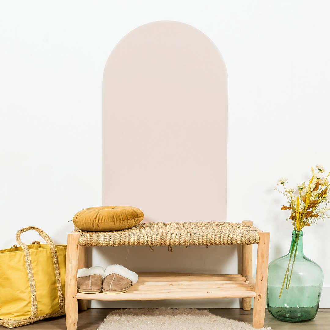 Magnetic board 1mx58cm ROSÉ-BEIGE ARCH