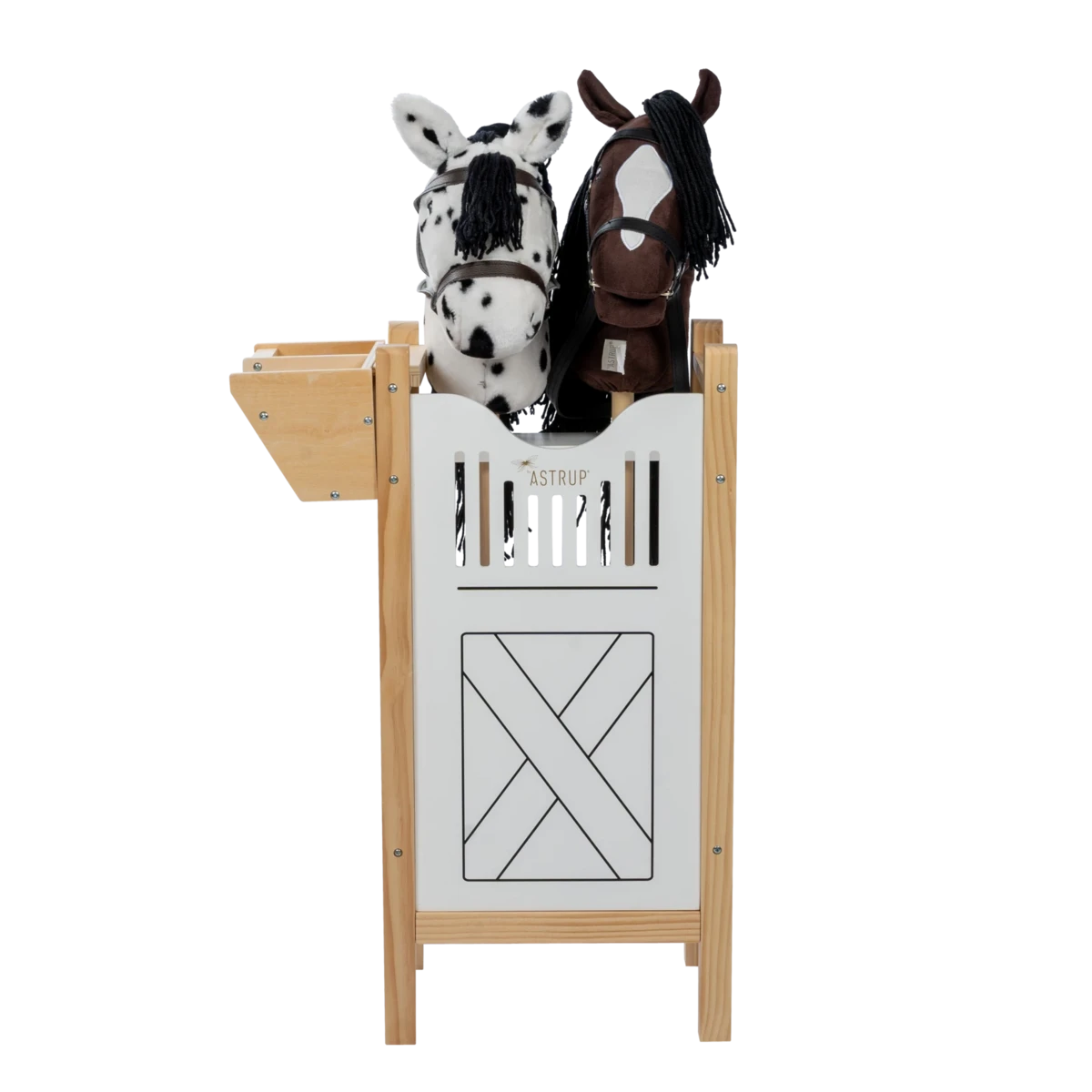 Van pour deux chevaux de loisir | Style scandinave