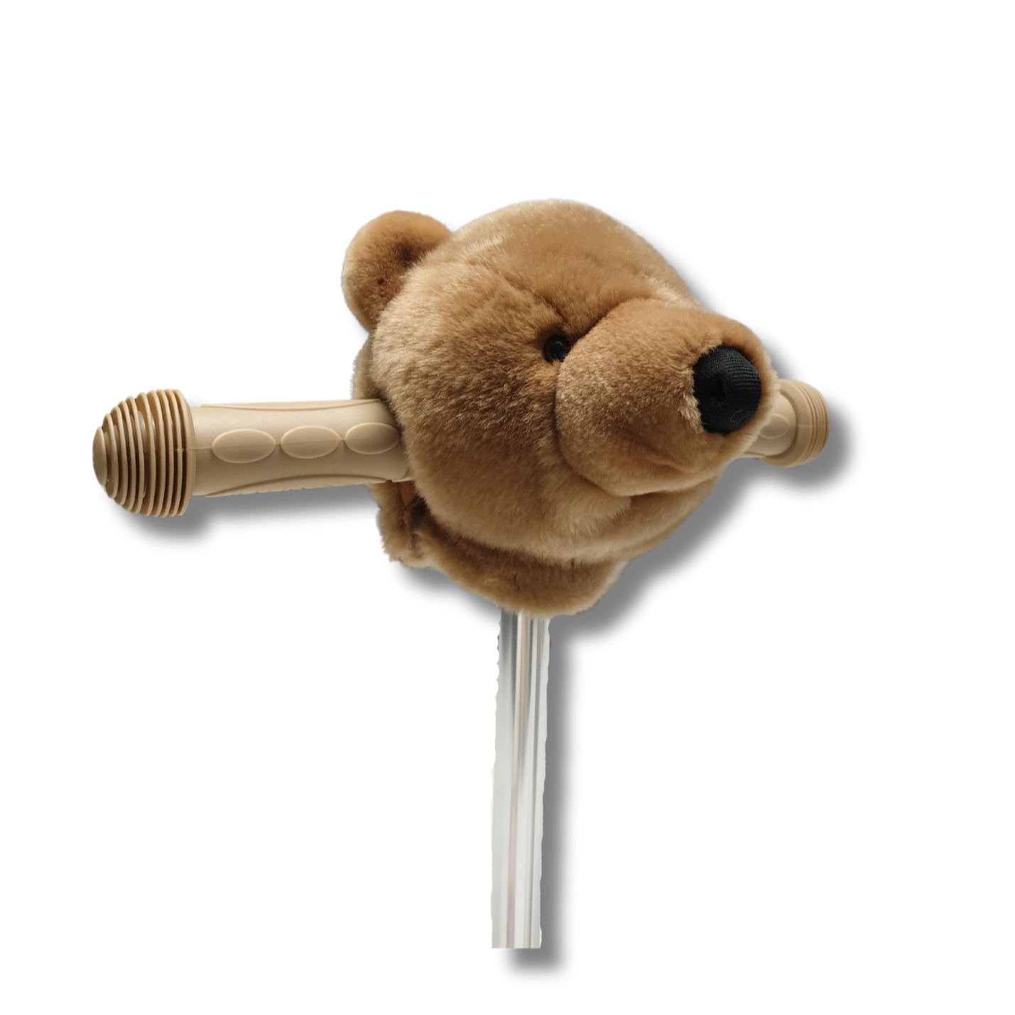 Tierischer Lenkerfreund – Bär für Roller/Fahrrad
