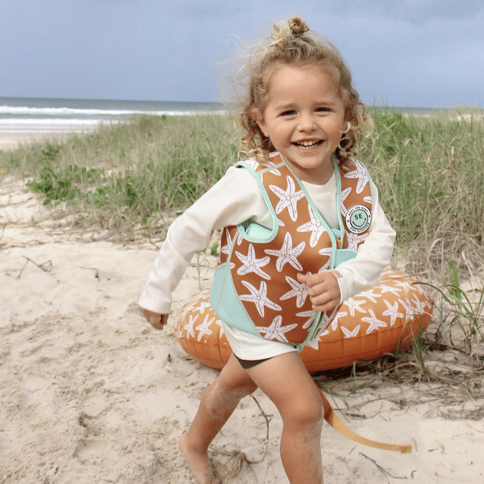 Swim Essentials | Seastar | Orange Schwimmweste 3-6 Jahre