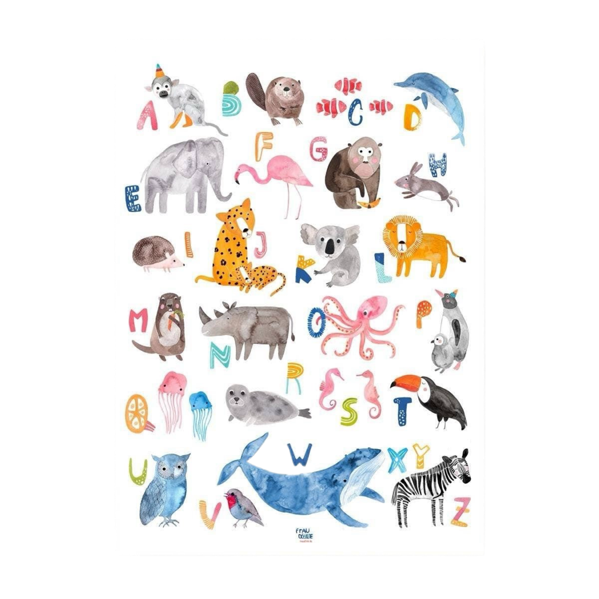 ABC Poster TIERE