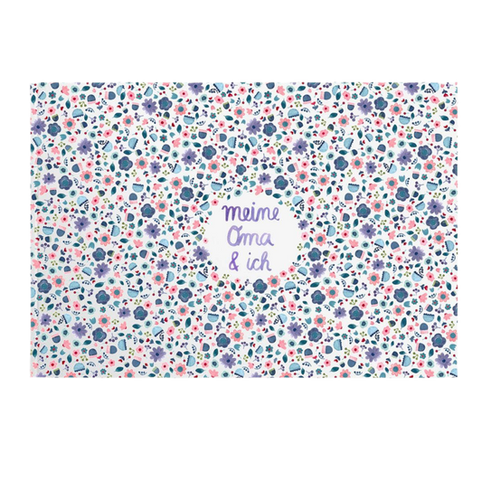 Erinnerungsbuch Meine Oma und ich Softcover
