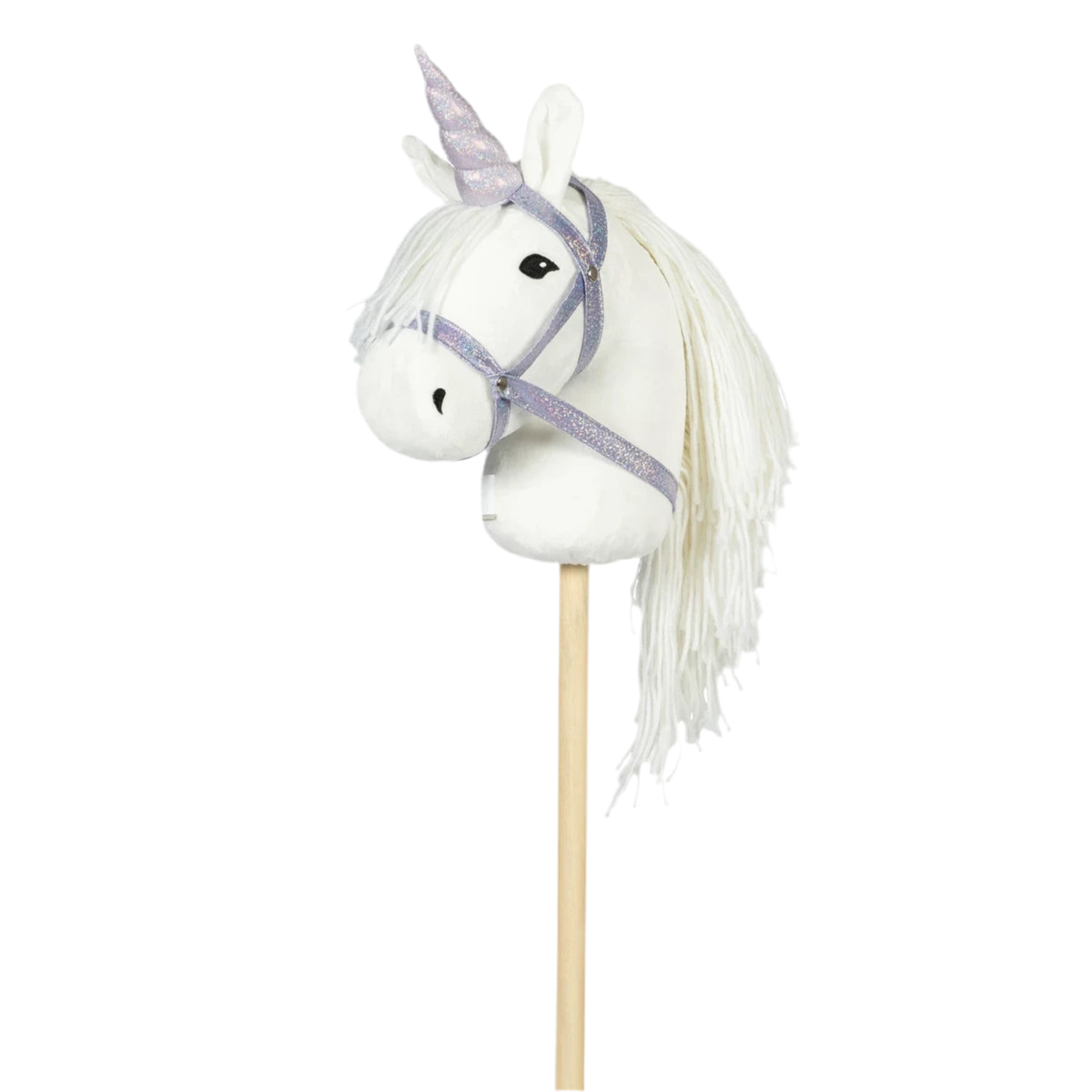 Unicorn Horn & Halter – Purple Glitter