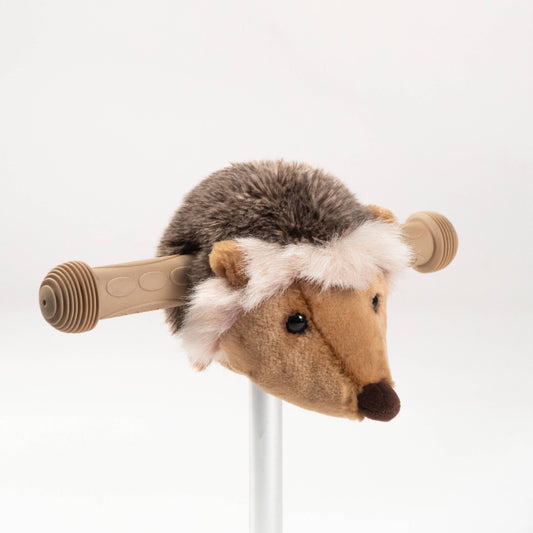 Tierischer Lenkerfreund – Igel für Roller/Fahrrad