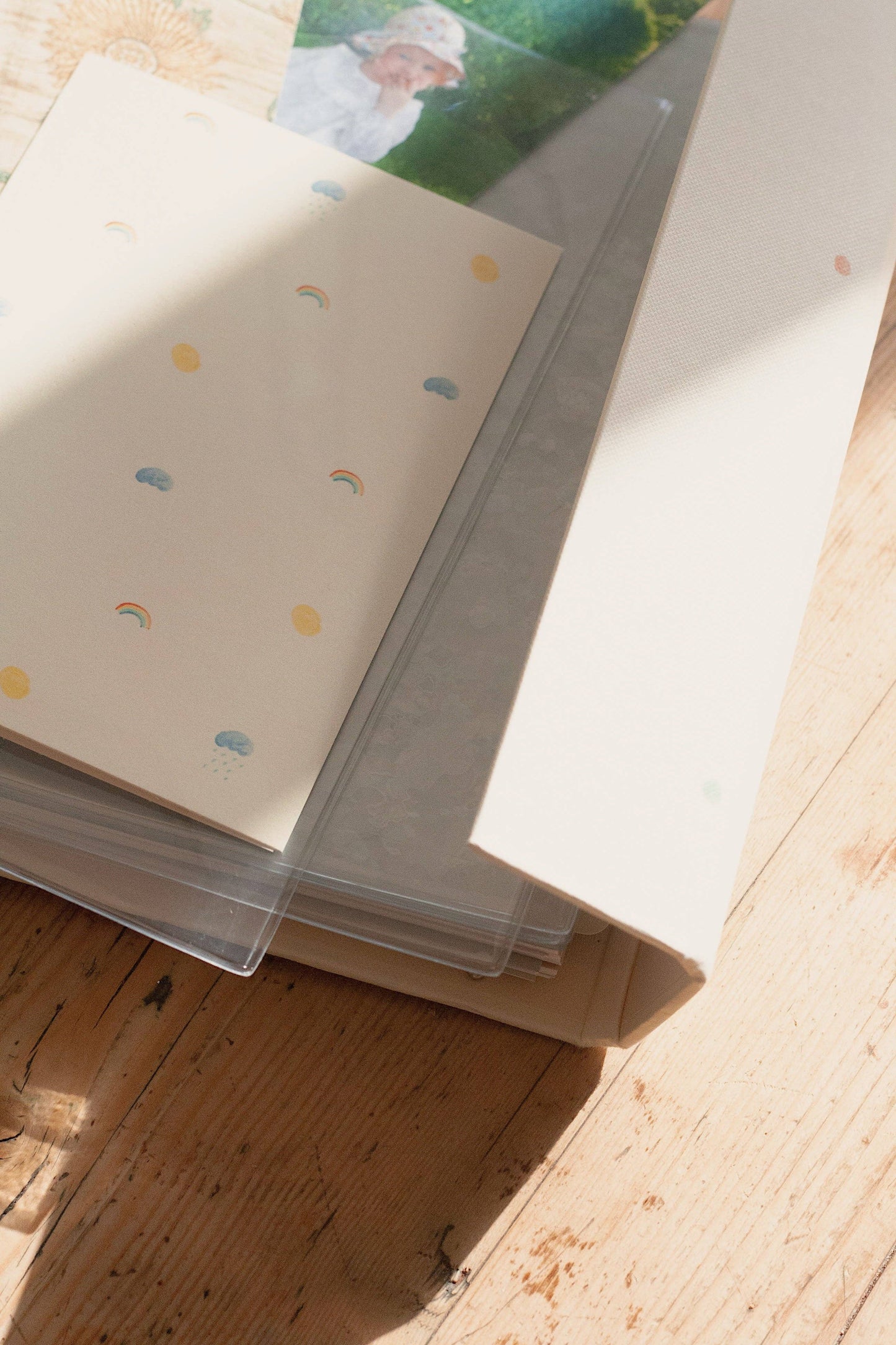 Klarsichthüllen für Meine ersten Jahre - Babyalbum