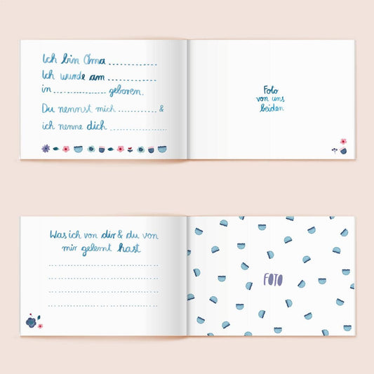 Erinnerungsbuch Meine Oma und ich Softcover