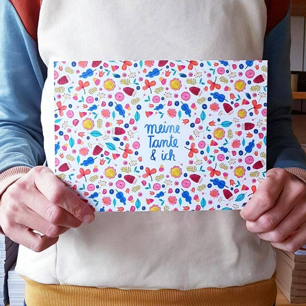 Livre broché MA TANTE ET MOI