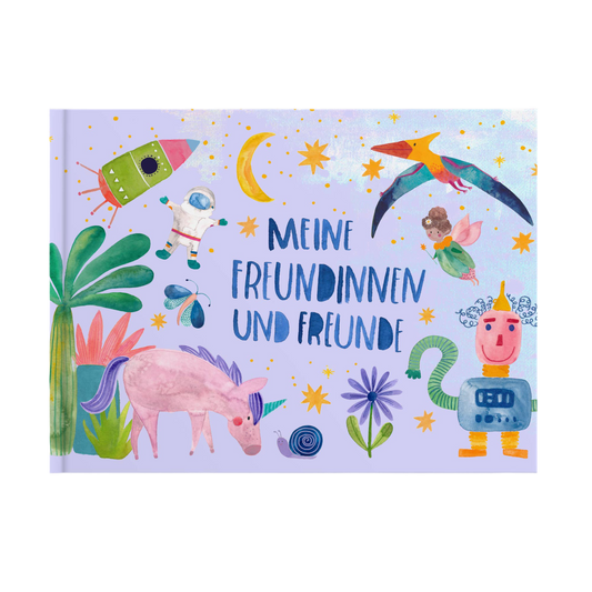 Kindergarten-Freundebuch Hardcover
