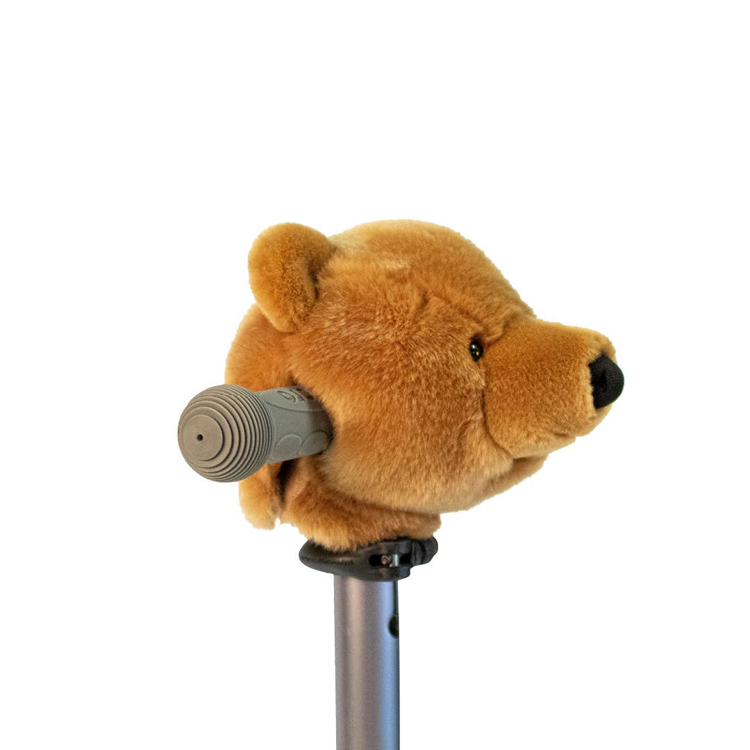 Tierischer Lenkerfreund – Bär für Roller/Fahrrad