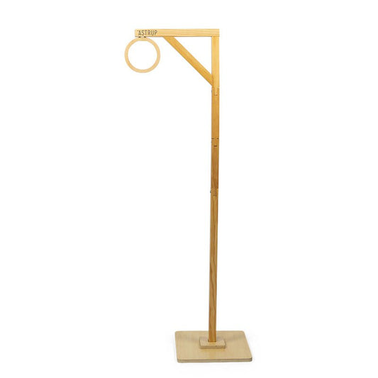 Ring tournament hobby horse game