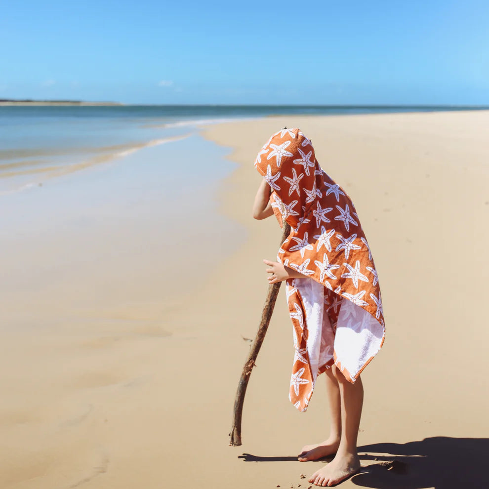Swim Essentials | Seastar | Oranger Strand Poncho 65 x 65 cm