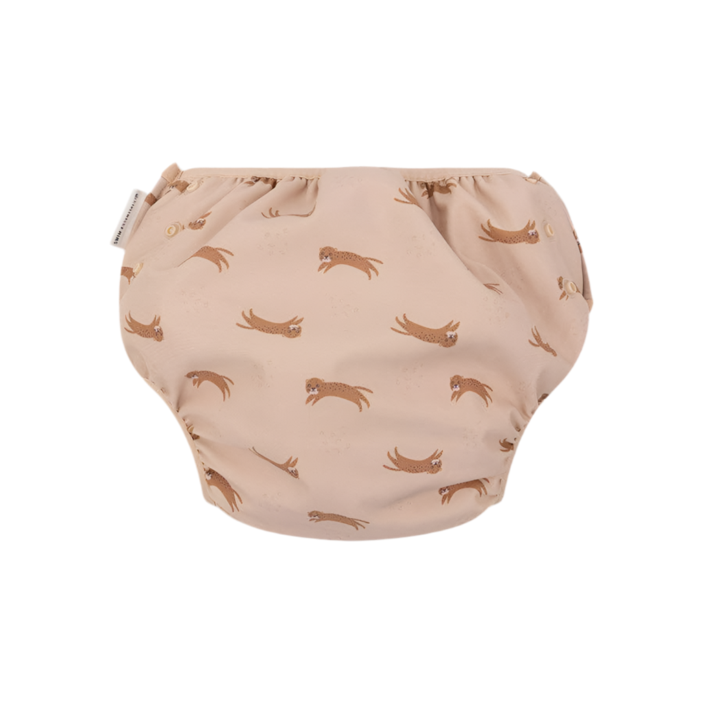 Couche de bain lavable beige ROAMER