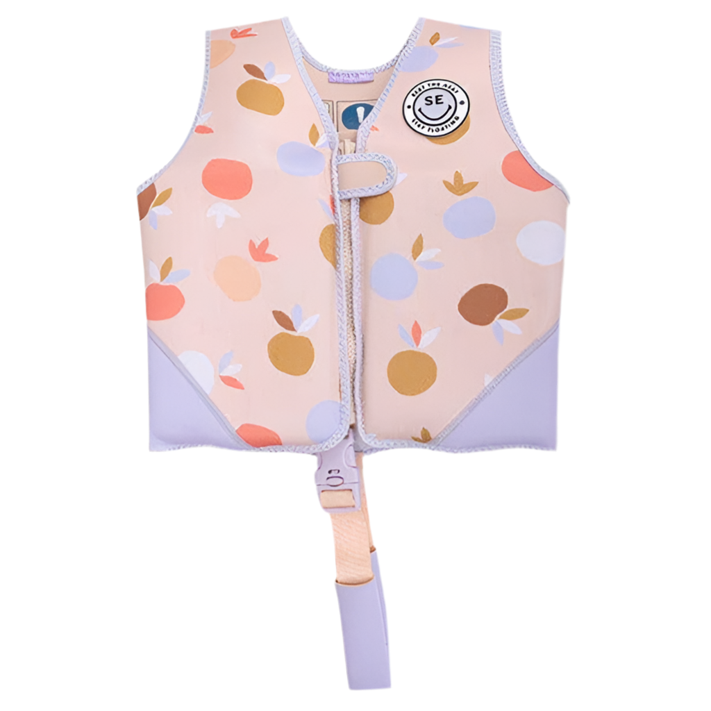 Gilet de sauvetage multicolore 3-6 ans FRUITS