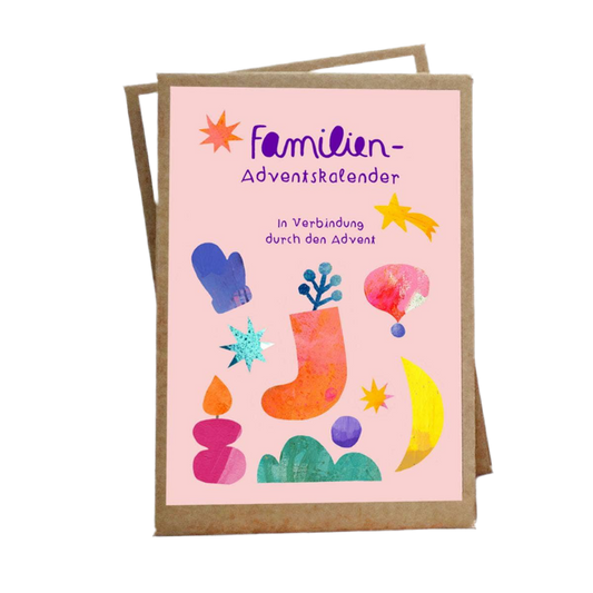 Adventskalender-Karten – Familienadventskalender für besondere Momente