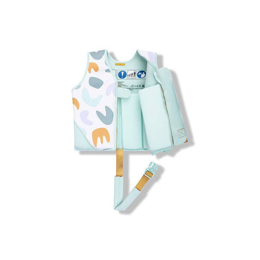 Schwimmweste mehrfarbig 3-6 Jahre Abstract