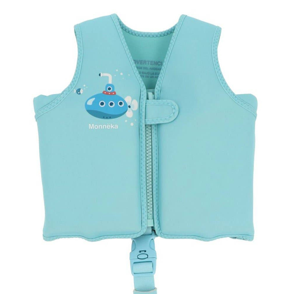Gilet de sauvetage bleu océan 1-3 ans U-BOOT