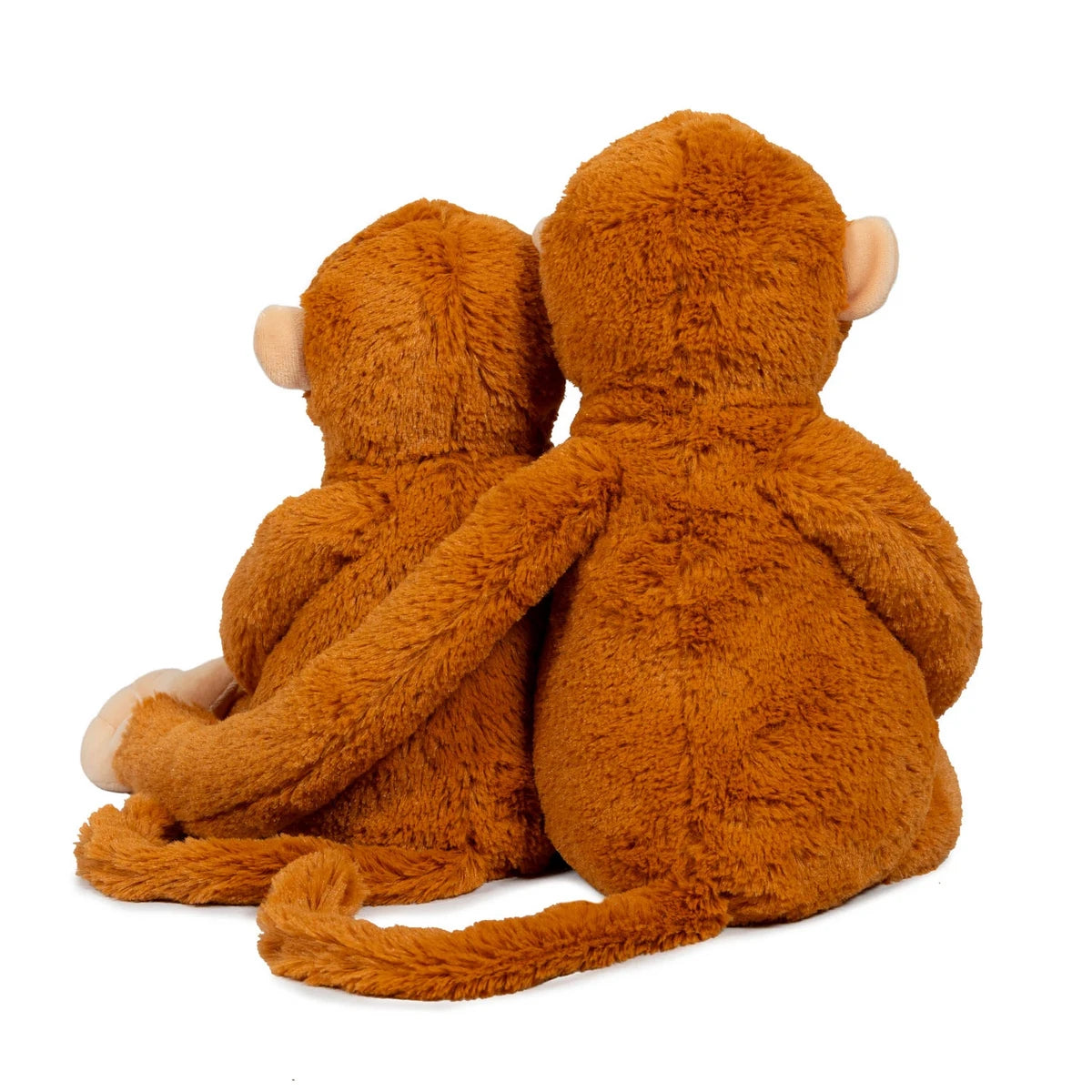 Weighted plush monkey medium 1.1 kg - playful comforter