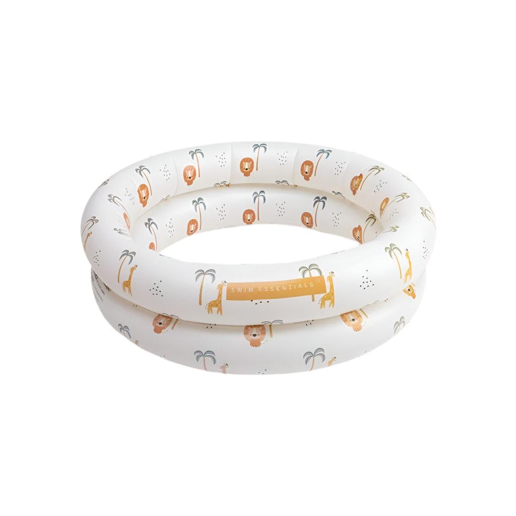 Pataugeoire bébé Ø55 cm multicolore SAFARI
