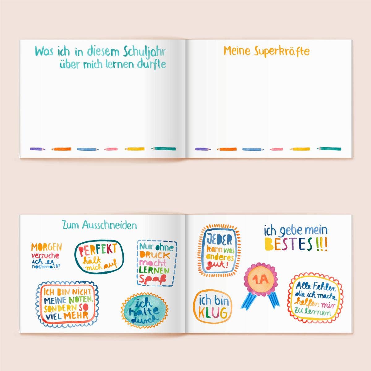 Buch Softcover MEIN ERSTES SCHULJAHR