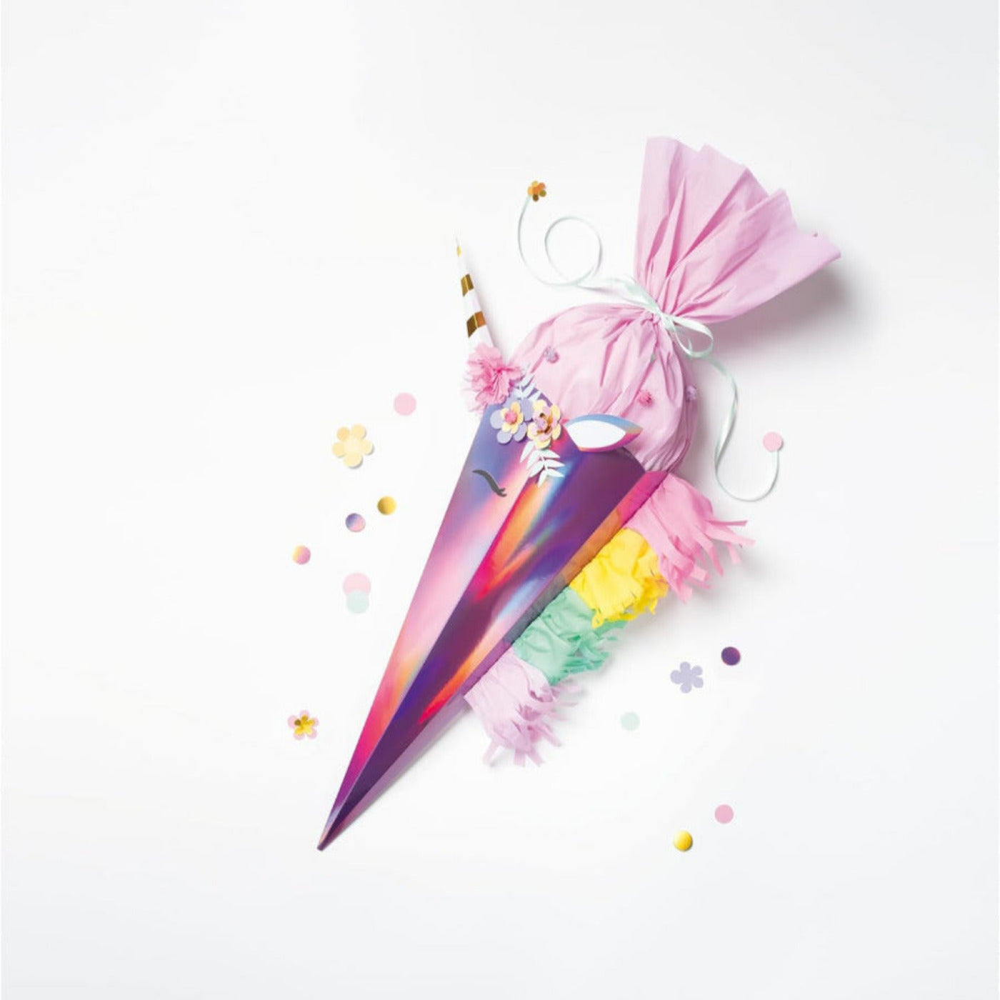 Schultüten-Bastelset UNICORN SCHOOL