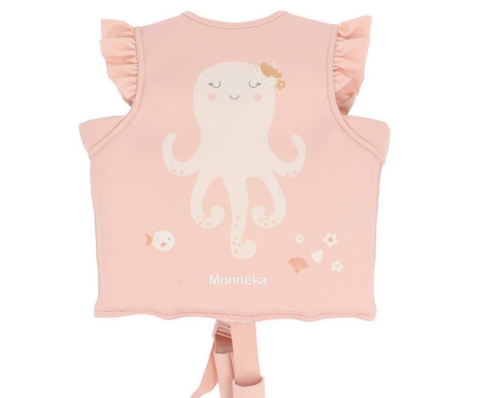 Gilet de sauvetage 3-6 ans JOLIE OCTOPUS