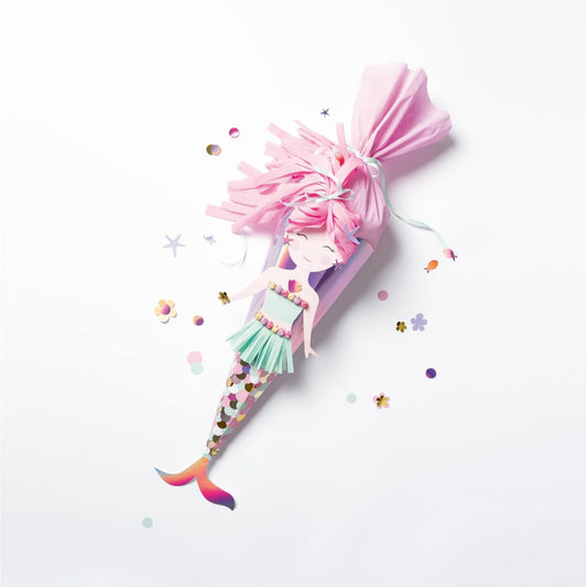 Unicorn School school cone craft set