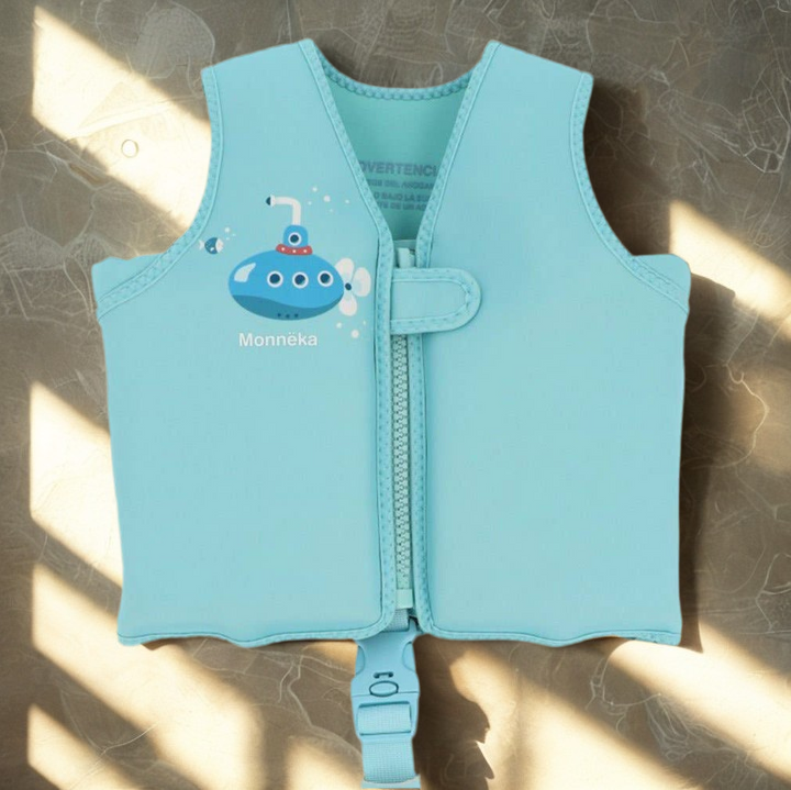 Gilet de sauvetage bleu océan 1-3 ans U-BOOT