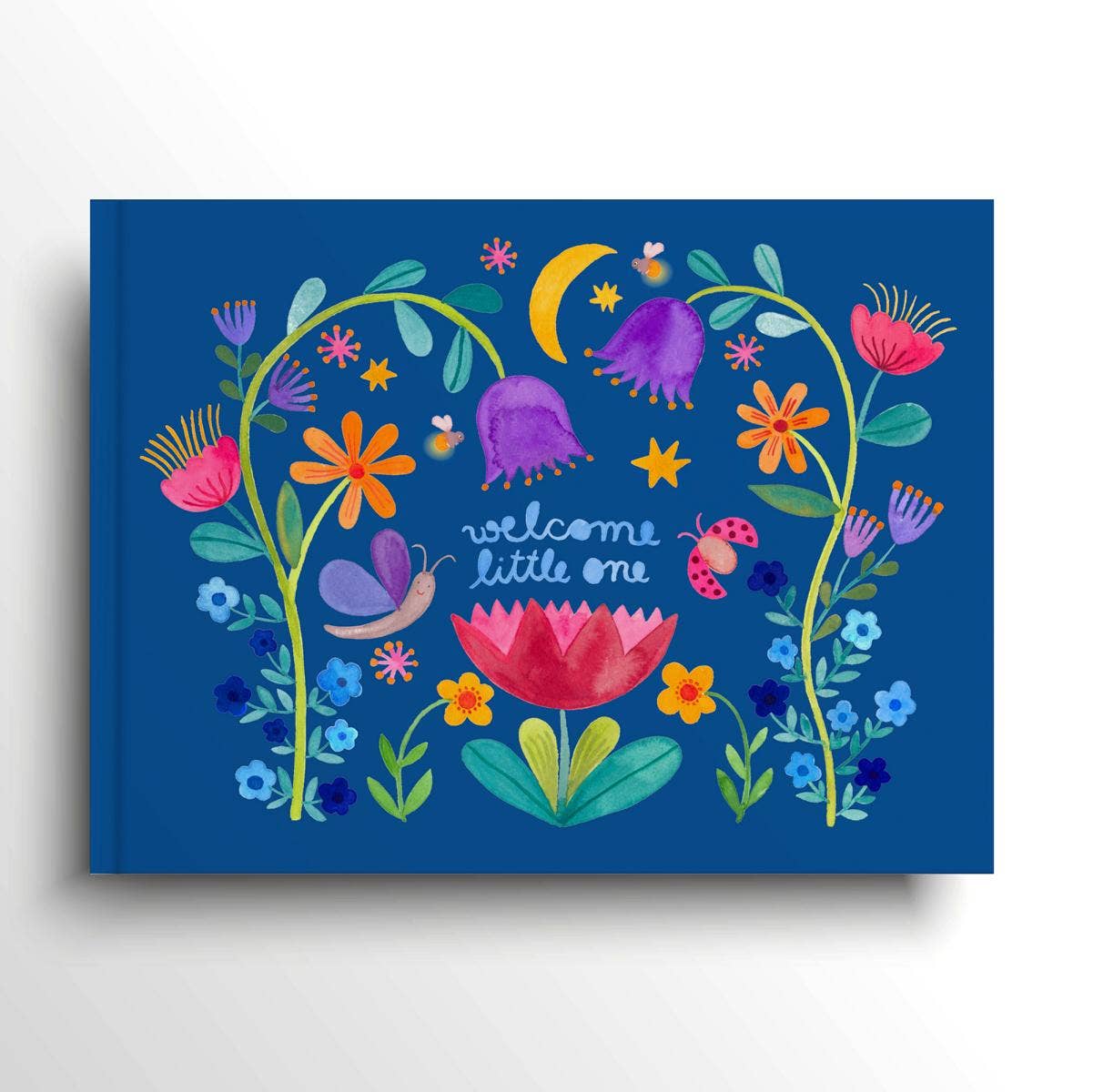 Babytagebuch *Welcome little one* Hardcover