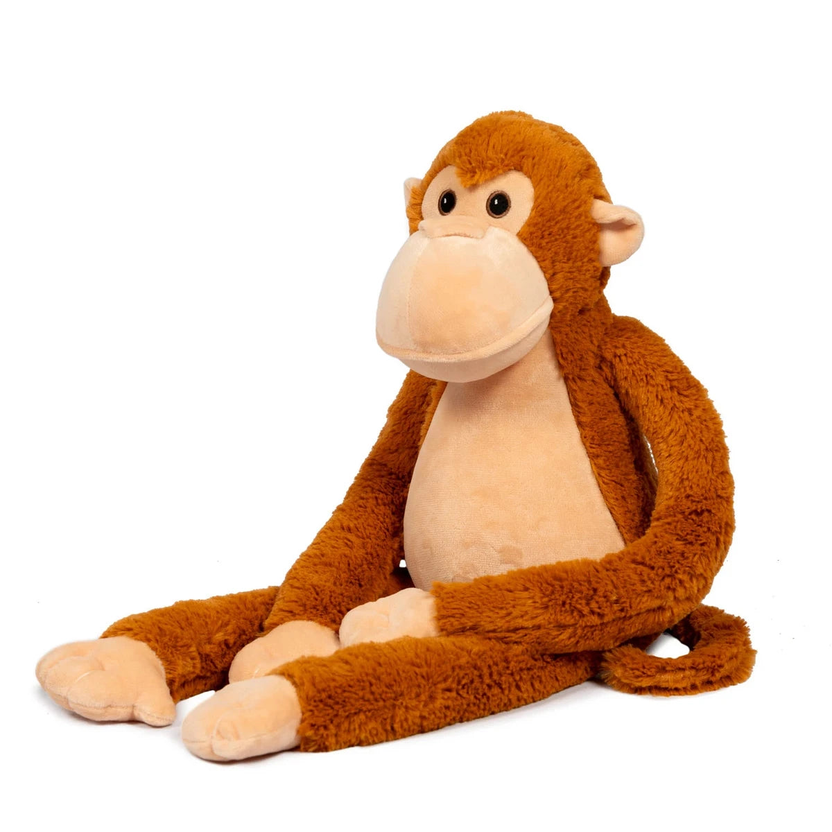 Weighted plush monkey large 1.8 kg - loyal security friend