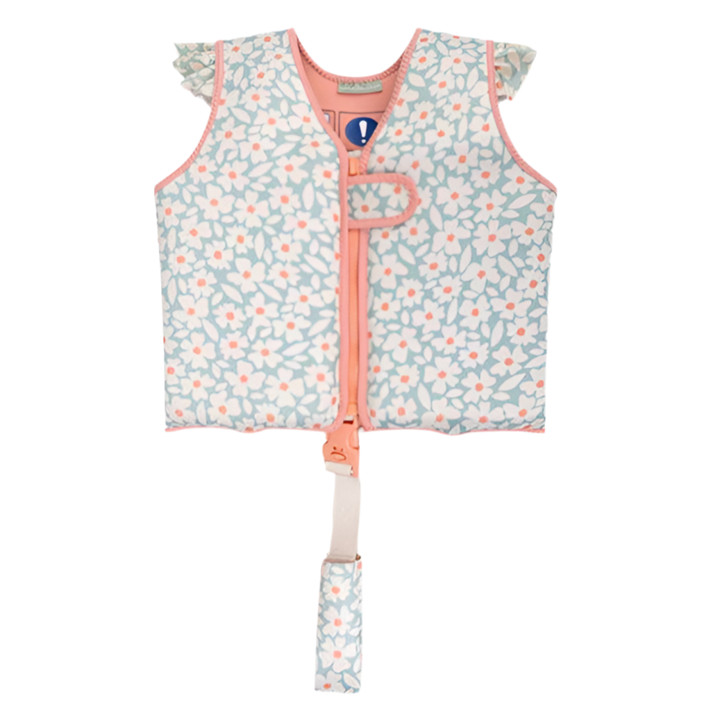 Schwimmweste blau rosa 3-6 Jahre FLORISH