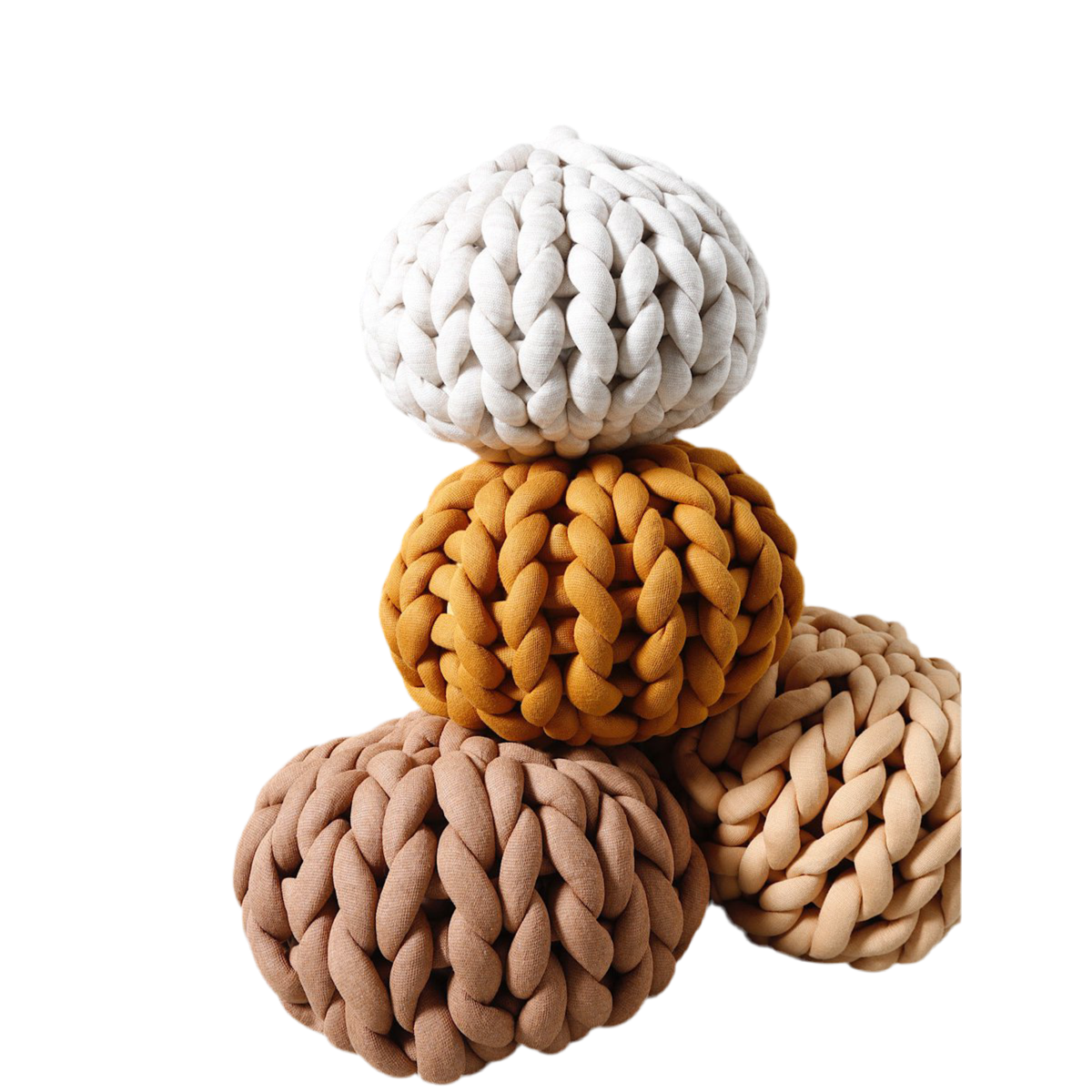 Juliette cushion – hand-knitted & versatile