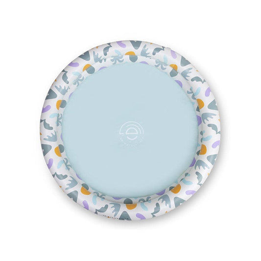 Planschbecken Kleinkind Ø 95 cm mehrfarbig Abstract