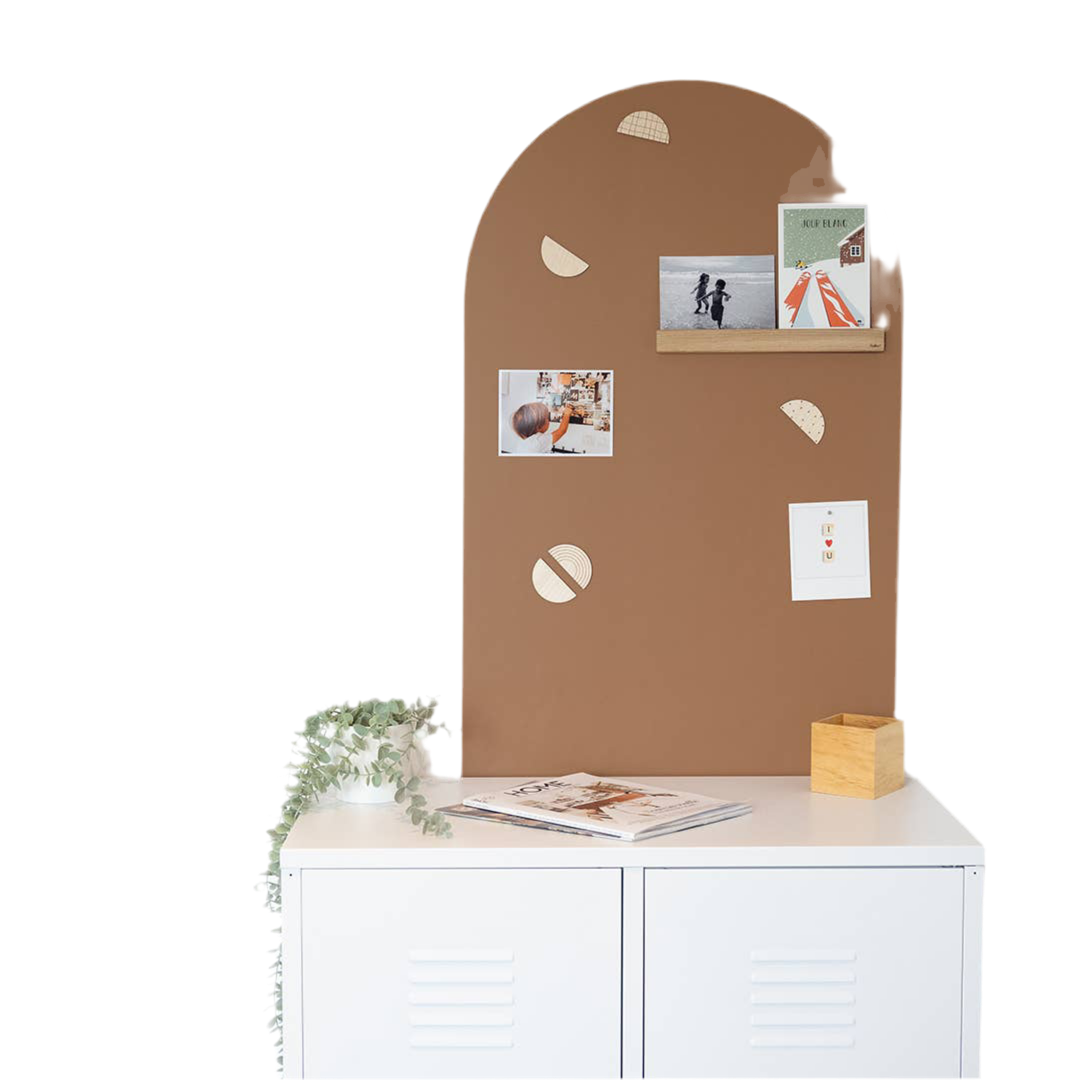 Magnetic board 1m x 58cm CARAMEL ARCH