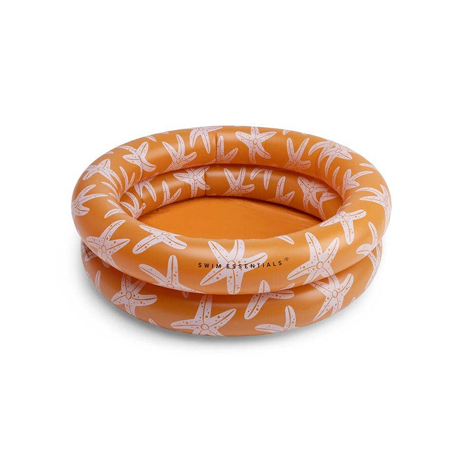 Baby Planschbecken Ø55 cm orange SEASTARS
