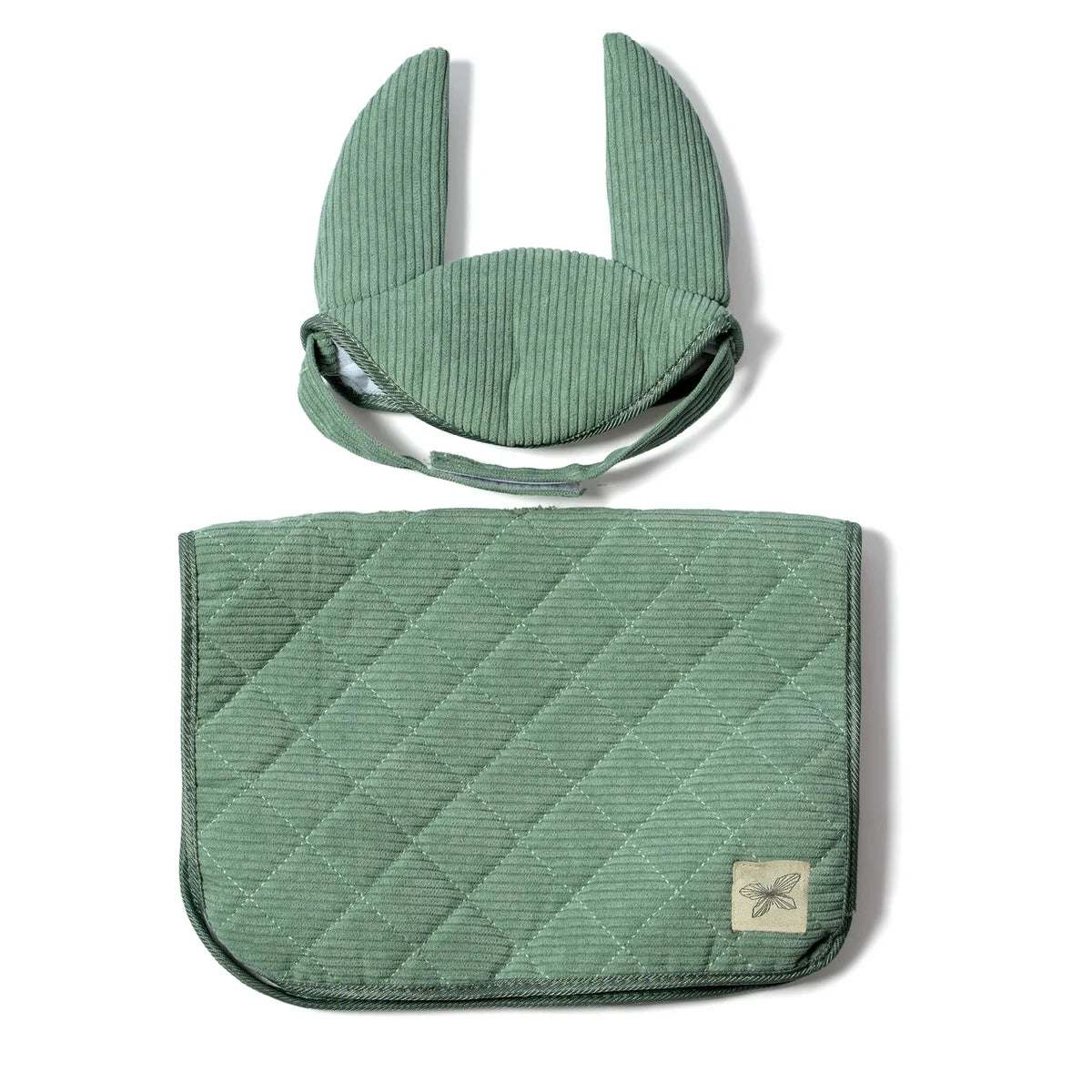 Tapis de selle et abri Hobbyhorse | Cordon vert