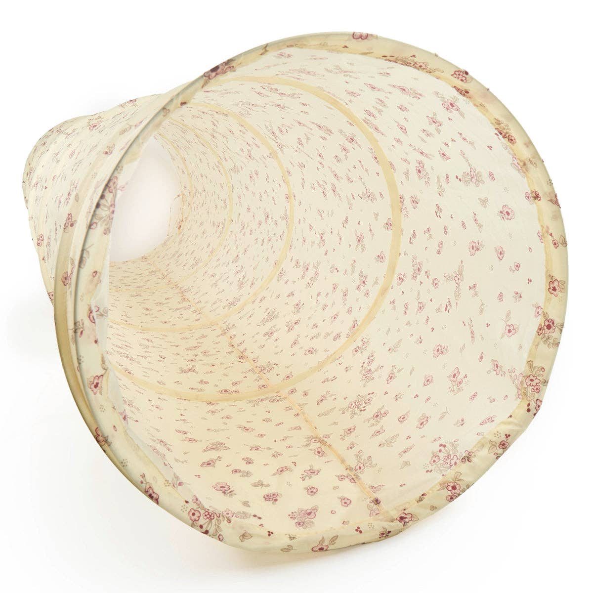 Pop Up Spieltunnel VINTAGE FLOWERS