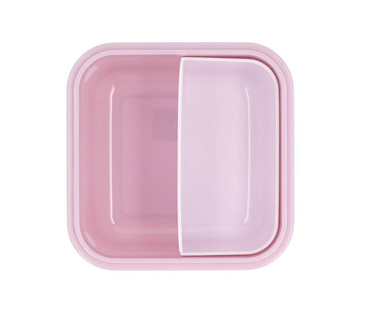 Lunch box large lunch box square ballet