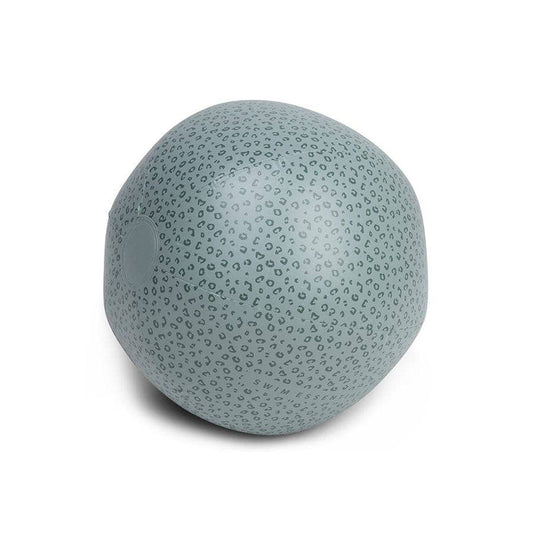 Wasserball grün Leopard