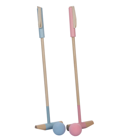 Polo-Spiel für Steckenpferde Königlicher Teamspaß