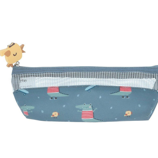 Toothbrush case crocodile