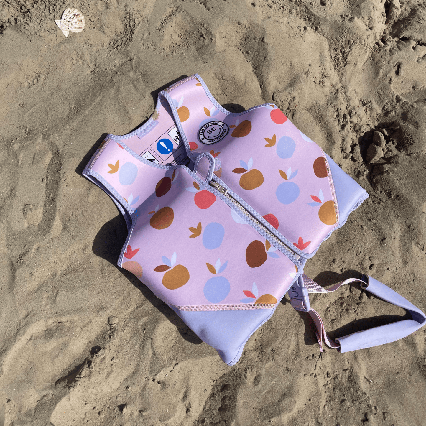 Gilet de sauvetage multicolore 3-6 ans FRUITS