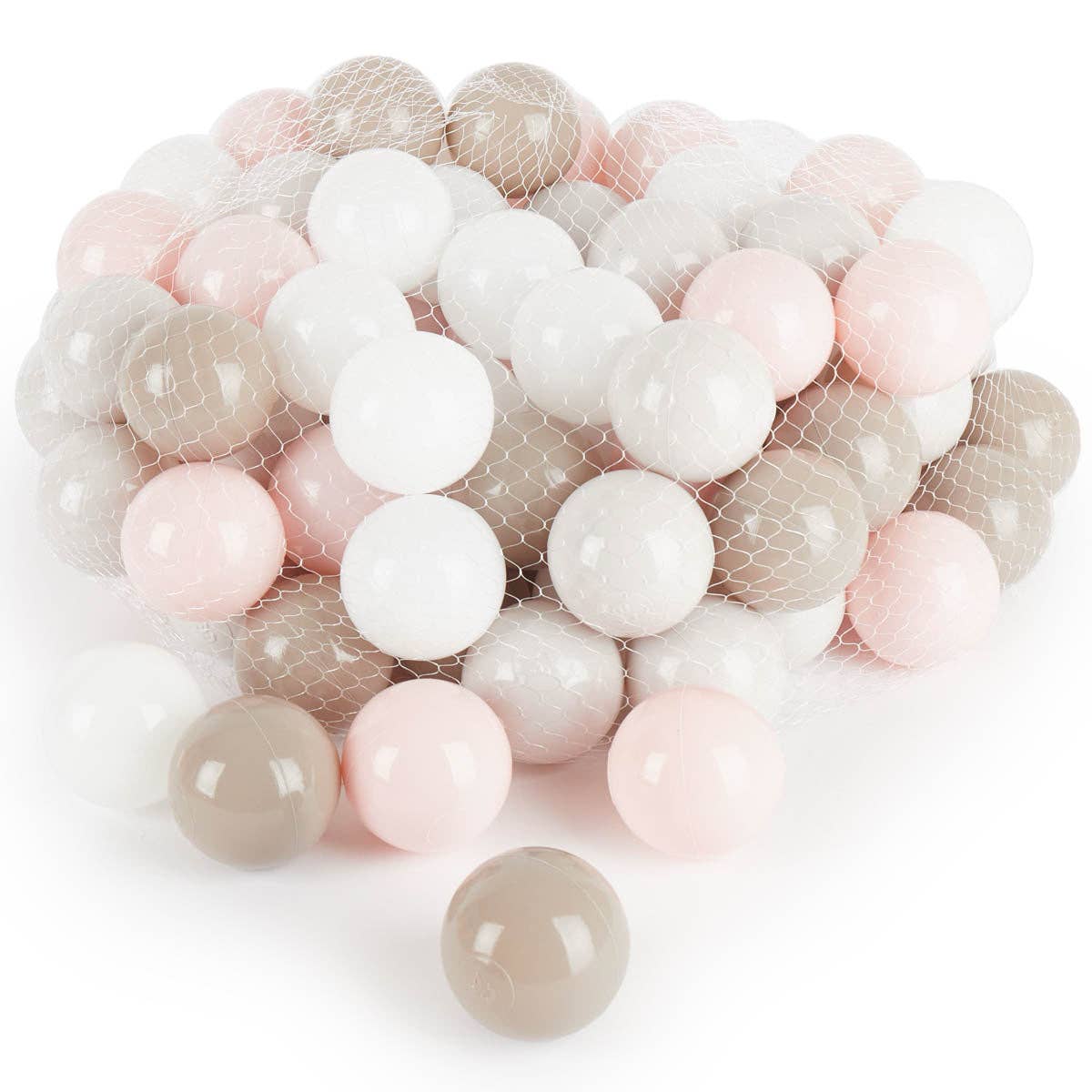 Bälle für Bällebad 100 Stück COTTON