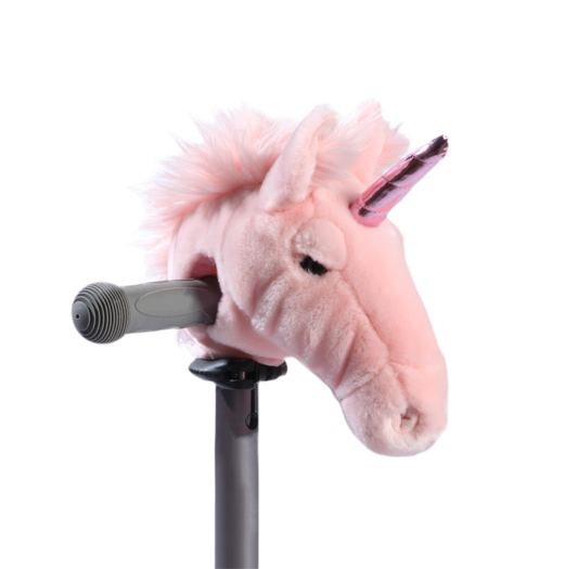 Tierischer Lenkerfreund – Einhorn für Roller/Fahrrad