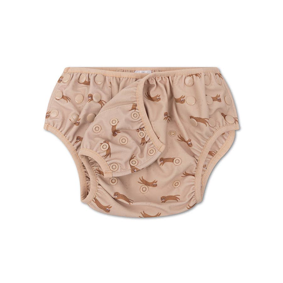Couche de bain lavable beige ROAMER