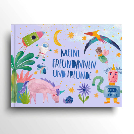 Kindergarten-Freundebuch Hardcover