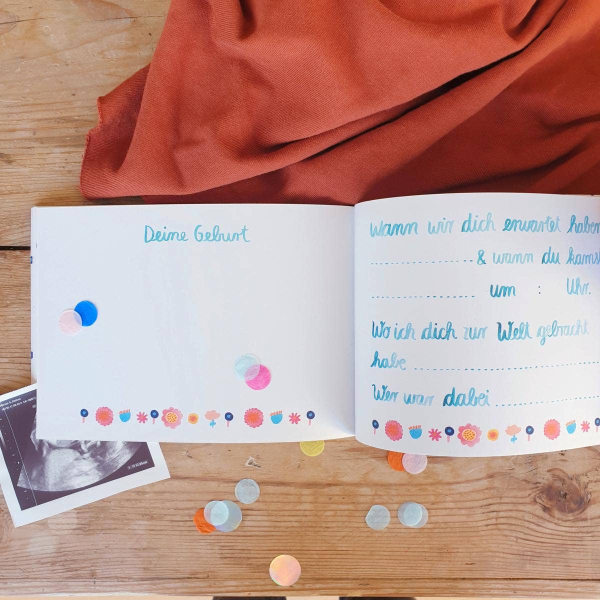 Familientagebuch SCHWANGERSCHAFT
